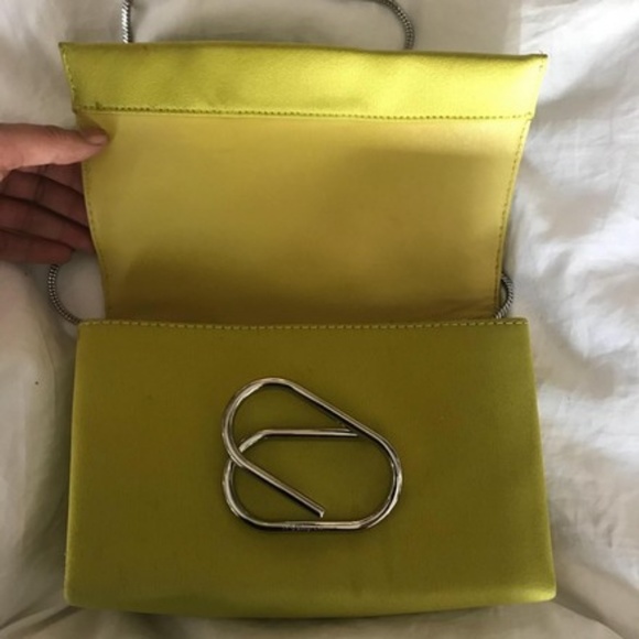 3.1 Phillip Lim Alix Sateen Shoulder Bag - Picture 2 of 7